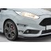 Рассекатели воздуха переднего бампера на Ford Fiesta MK7 VII ST